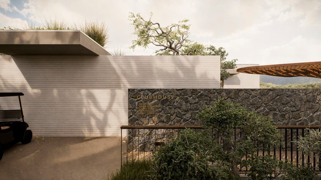 Secluded Entertainment Area